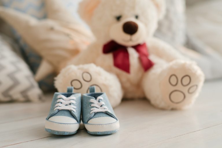 Recommended baby shoes in his first steps