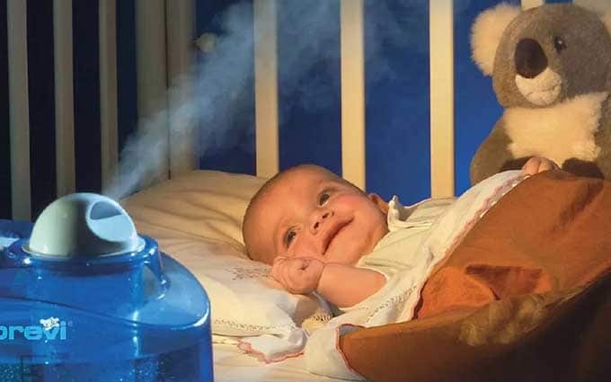 Humidificador para bebés – Consejos para su utilización