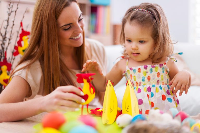 Manualidades con bebés de 0 a 3 años