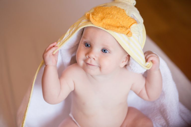 Bath towels – To dry you with great care