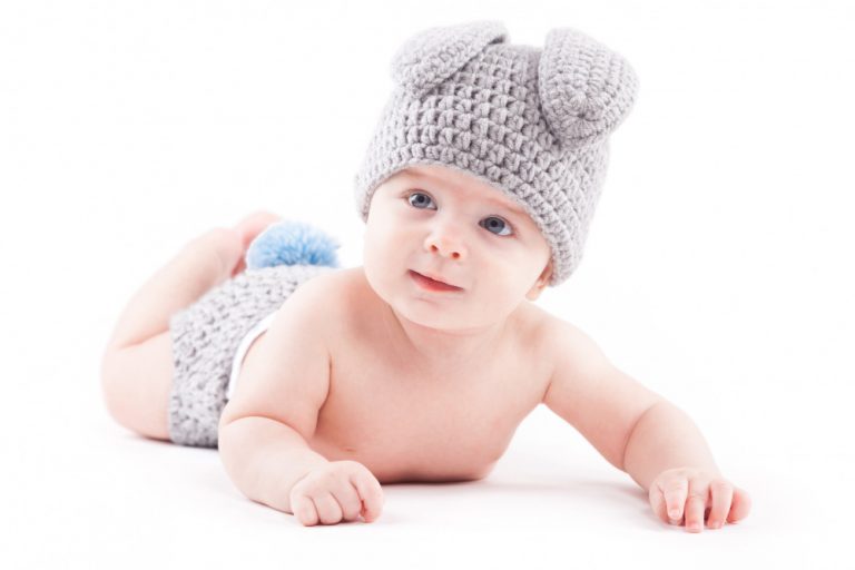 Soft hat for the baby’s head – Not a drop of cold!