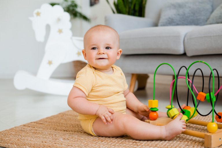 Juegos educativos para bebés de 0 a 6 meses