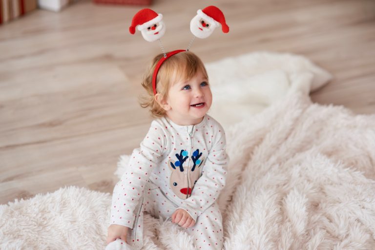 Christmas clothes for babies very special