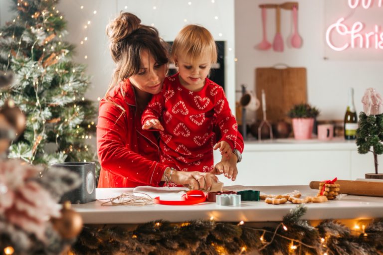 Fun Christmas desserts for our baby