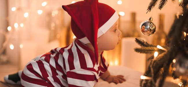 Adornos navideños especial bebés