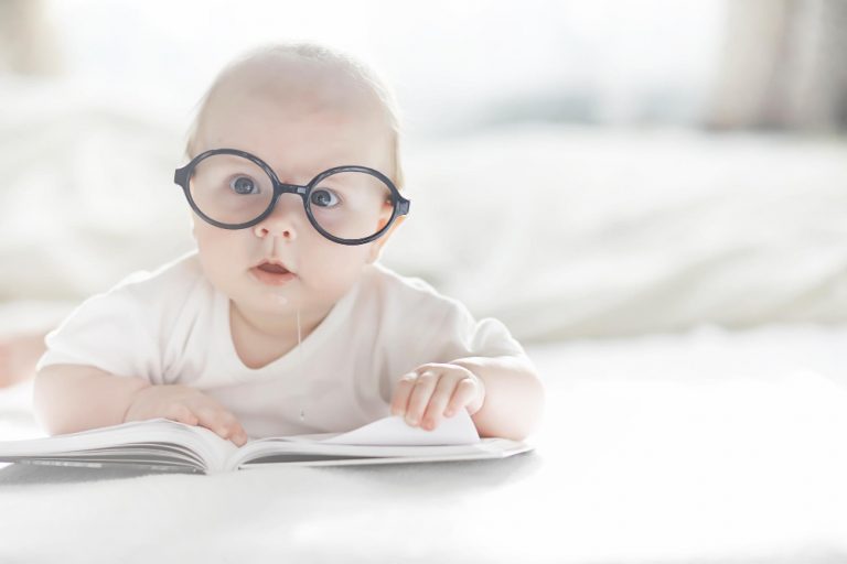 Baby books – Getting in touch with books