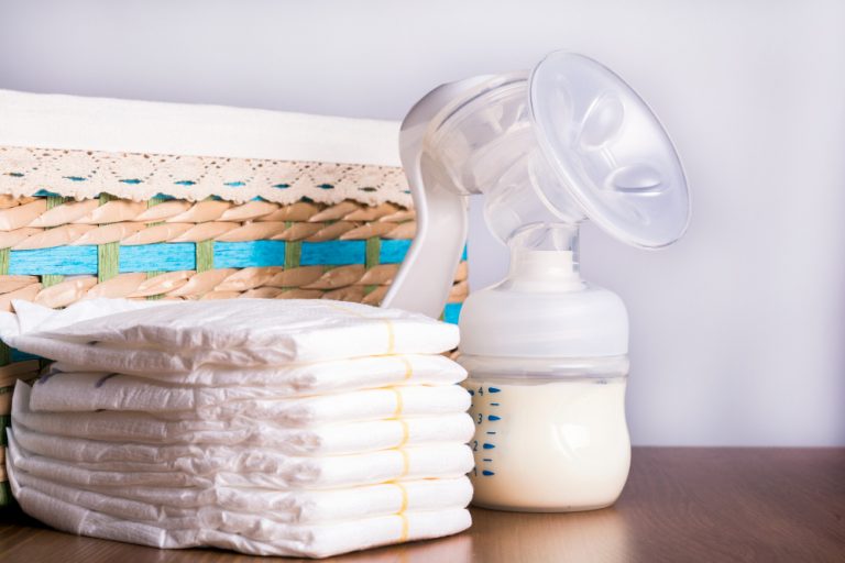 Breast pumps in breastfeeding