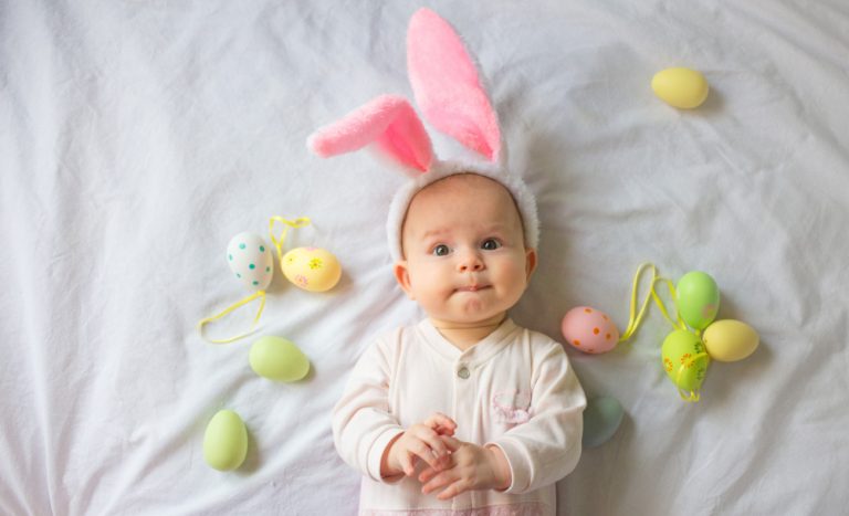 La primera Pascua de nuestro bebé