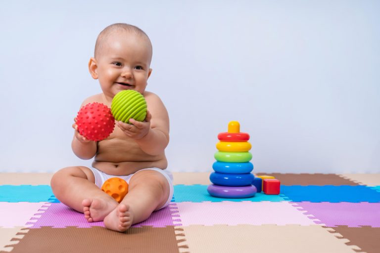 Una alfombra de juegos para mi bebé