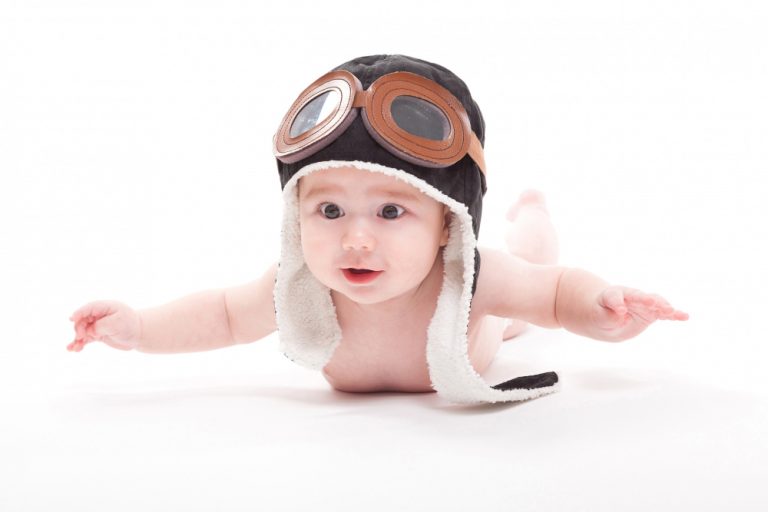 Baby safety helmet