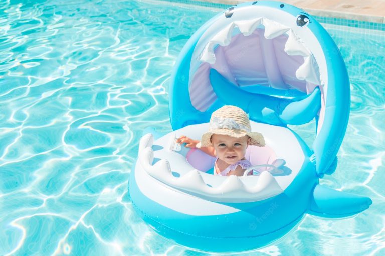 Flotadores de agua especiales para bebés